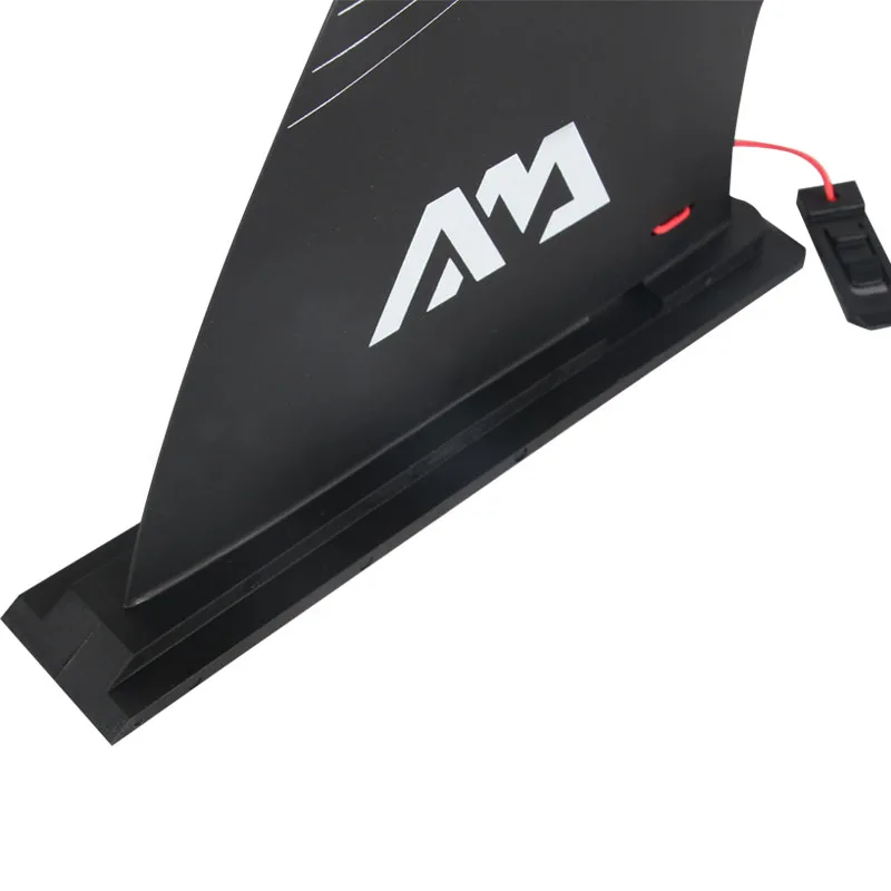 SLIDE IN CENTRAL fin 22 x 18 cm  fiberglass reinforced nylon surf fins sup paddle board fin surf board accessory 9 inch