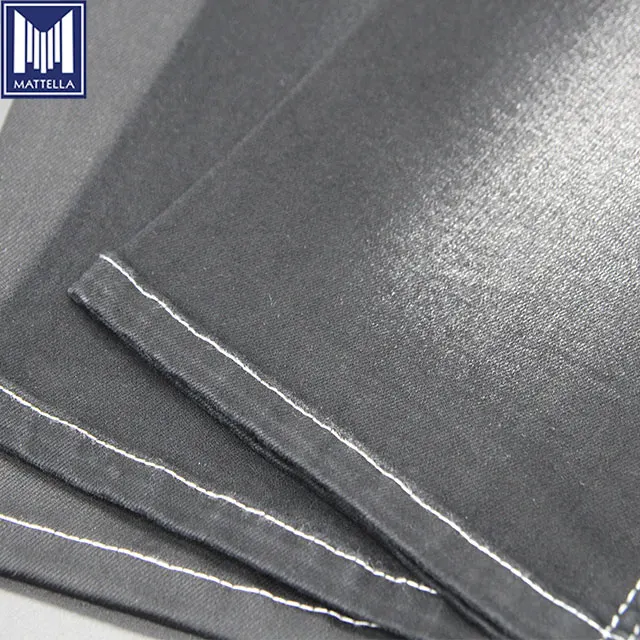 High elasticity cotton linen denim fabric flowers for men chinos pants yoga pants fabric