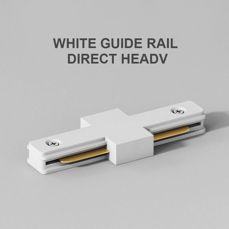 Indoor shop track rails 0.5M 1M linear aluminum mounting rails for cob led track lights