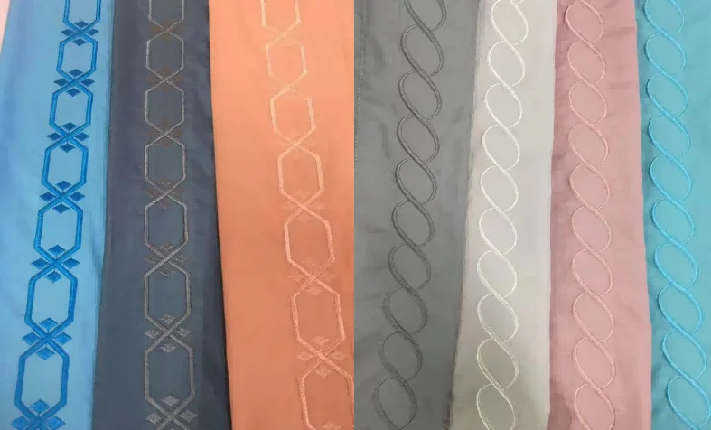 Wholesale 90gsm microfiber bed set embroidery Manufacturer bed sheets 3pcs and 4pcs