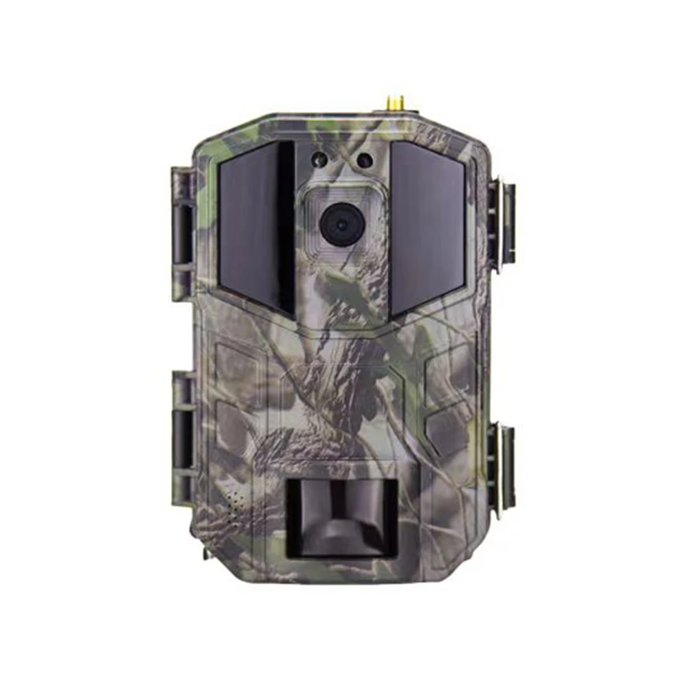DL-003 мобильное приложение в прямом эфире с функцией дистанционного управления 128GB 2 7 K 4G охотничья камера Солнечная дикой природы Охота Trail возможностью съемки видео