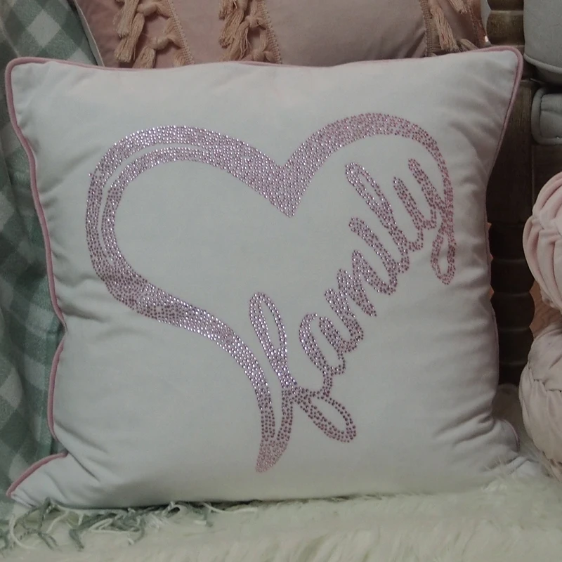 Hot selling great quality cheap price decorative lovely style seat cushions throw pillow for home hotel