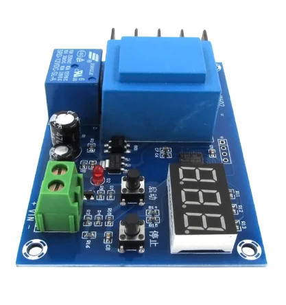 XH-M602 digital display battery charging control module AC 220V lithium battery charger control switch protection board