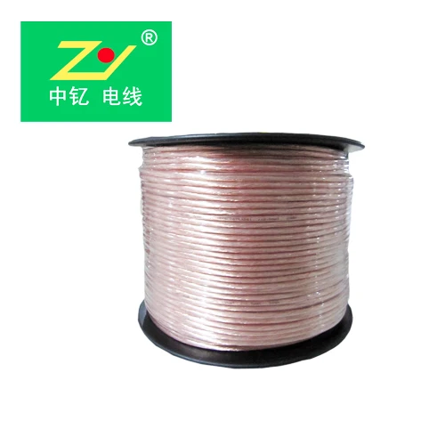 
White 12awg SPT lighting cable 
