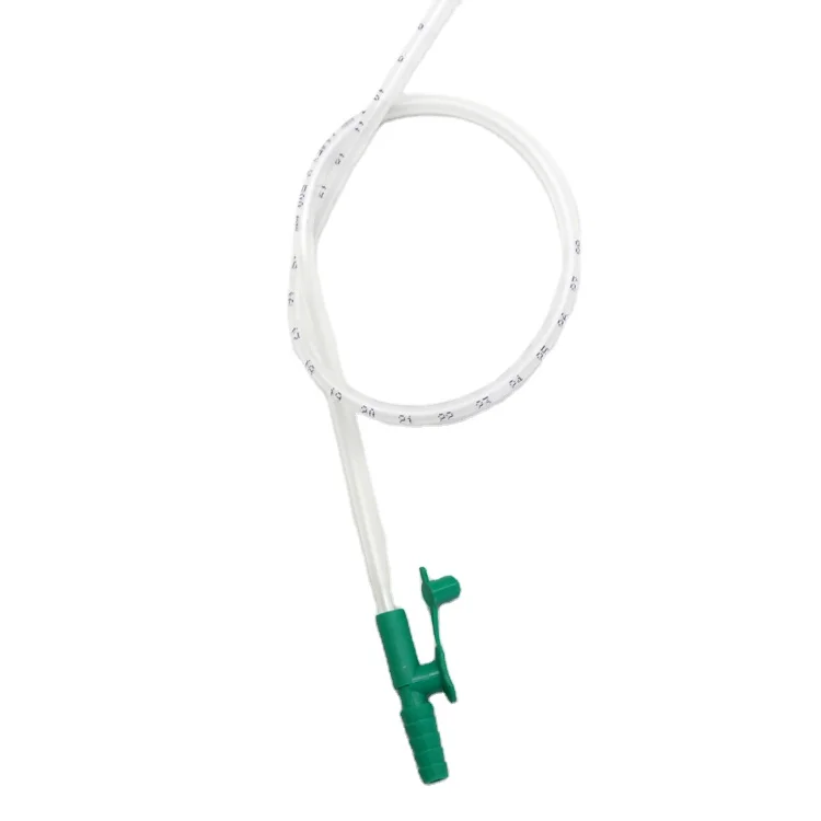 
High Quality safety sterilize types remaining needle silicone catheter 