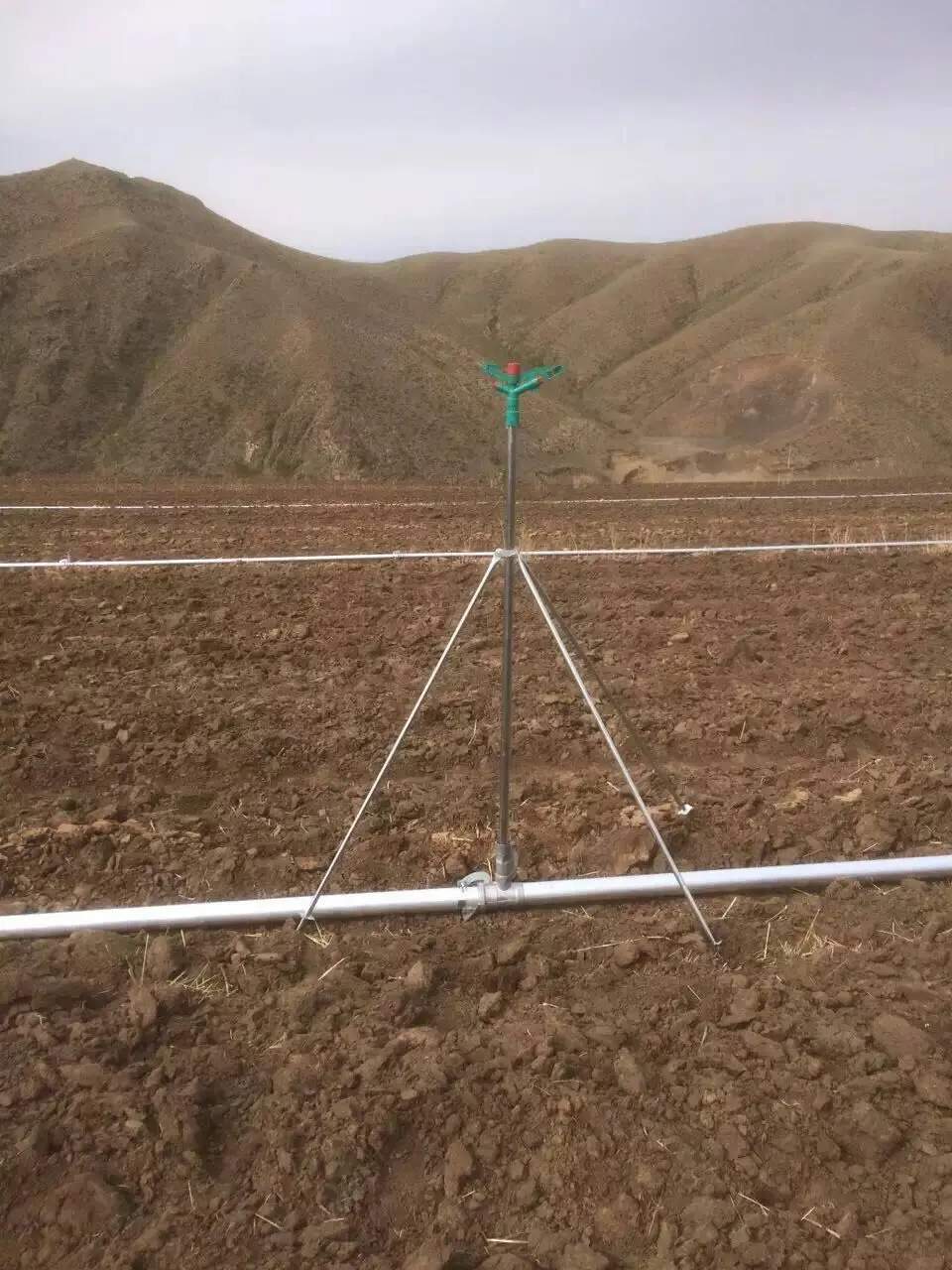 Irrigation Rotate Sprinkler With Stand/rain Gun Tripod For Irrigation