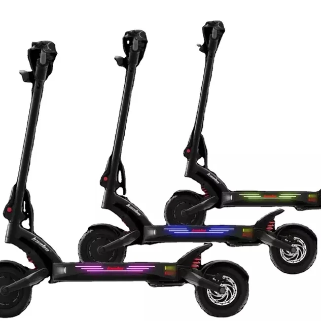 Warehouse electric scooter with 24.5AH battery minimotor controller dual motor super fast kaabo mantis gt 2100w