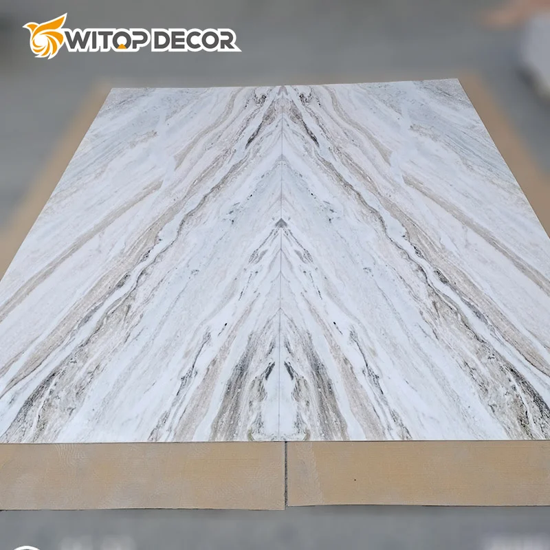 Artificial Marble Plastic Building Decor Uv Marble Panel  uv sheet pvc marble sheet for wall decoration