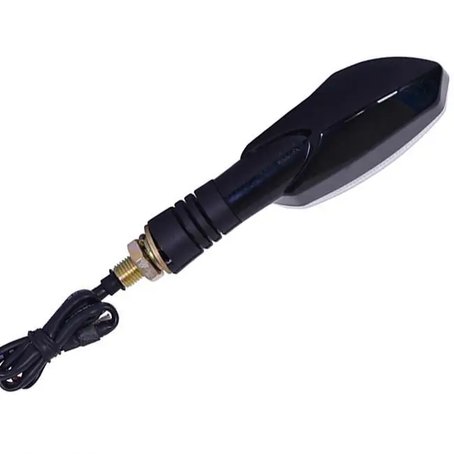 Прозрачная стеклянная Светодиодная лампа накаливания 12 В, миниатюрный инструмент с клиновидным основанием, автомобильная мотоциклетная лампа индикатора T10 T13