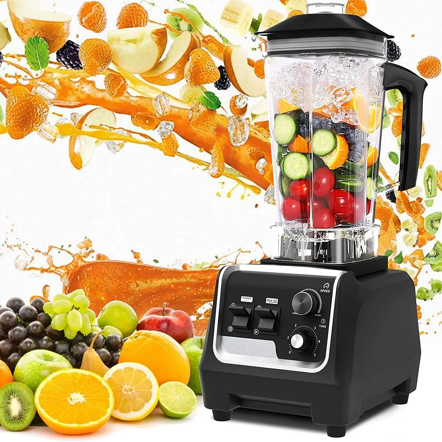 Factory direct sale high quality kitchen blender coffee maker food mixers commercial juicer blender mixer machine