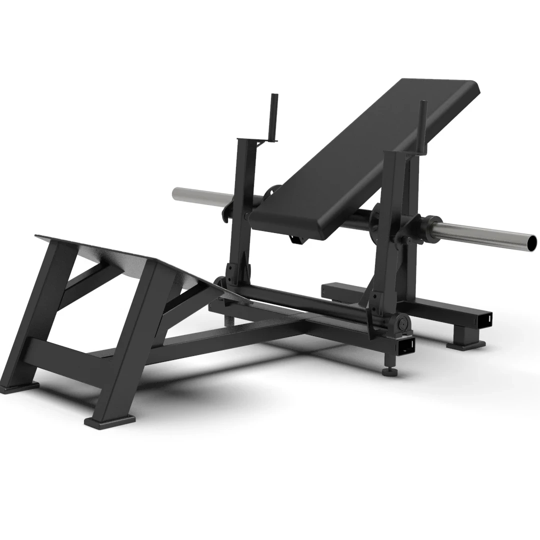 Commercial hip bridge machine butt bomber trainer gym butt lifting abdominal tightening hip thrust equipment