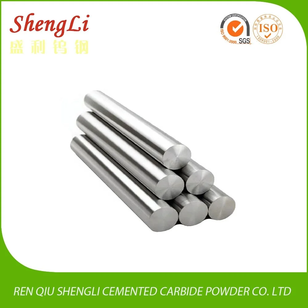 
ground and unground tungsten carbide solid rod 