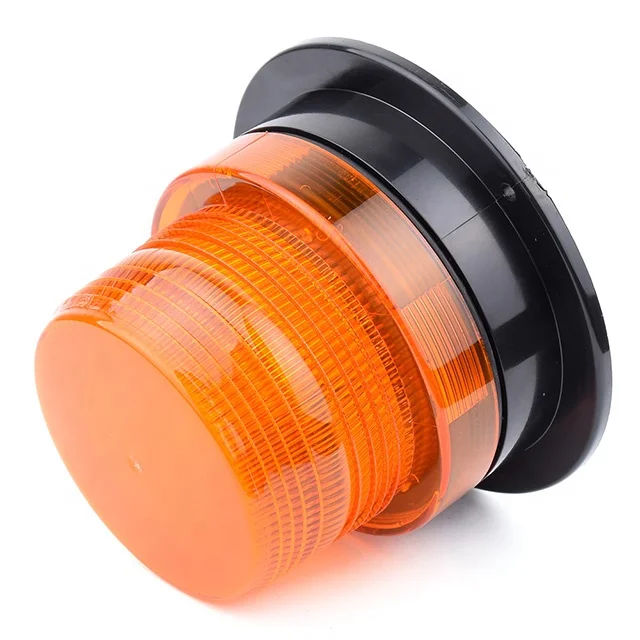 Tonny 12V-80V wide voltage magnetic amber/red LED Strobe Light,Emergency Lights Rotating Safety Signal lamp