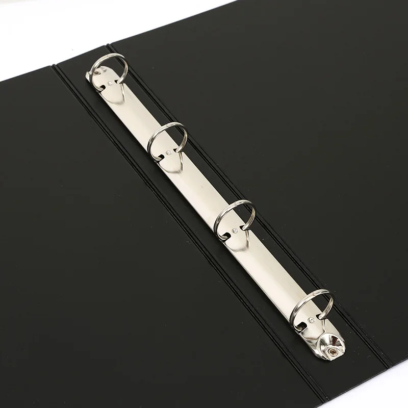 Customized PP 2D 3D 4D Ring Plastic Binders Bulk, Flexible Binder with Transparent View Cover, Plastic Binder for Office School