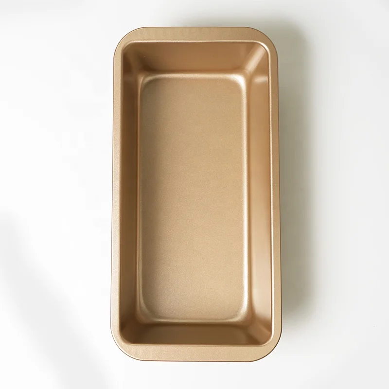 Carbon steel non stick rectangular baking pan baking dishes & pans