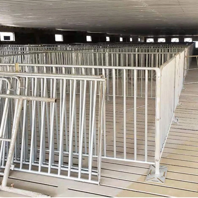Customizable Animal Cages Pigs Sheep Pigs Sow Pen Conservation Fattening Breeding Separation Featuring Unique Fence Design