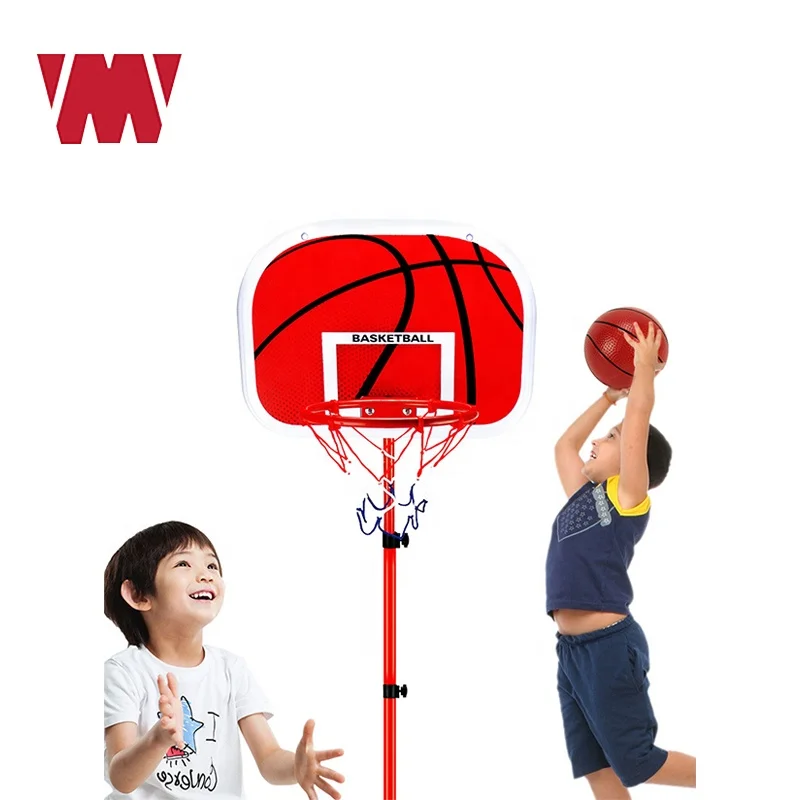 
New designs adjustable portable Kids Basketball Hoop Stand set Sport toys for Toddlers Children Indoor and Outdoor games 