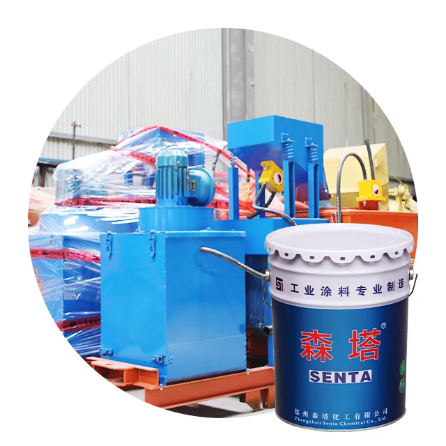 high quality acrylic resin coating and paint for Used rust prevention of metal machinery surface