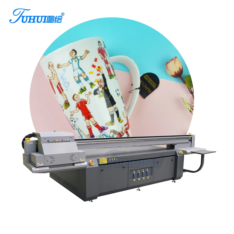 Цветочный УФ планшетный принтер, 3D принтер для обоев и плитки