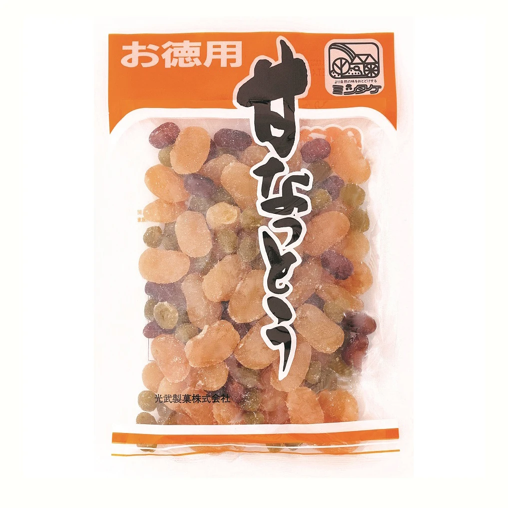 Hot sale natural color adzuki beans Japanese packs snacks online