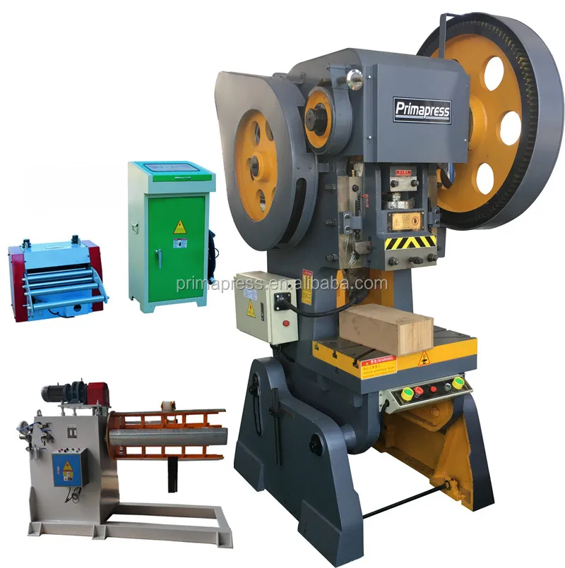 J23 Series Power Press aluminum Foil Container Making Punching Machine
