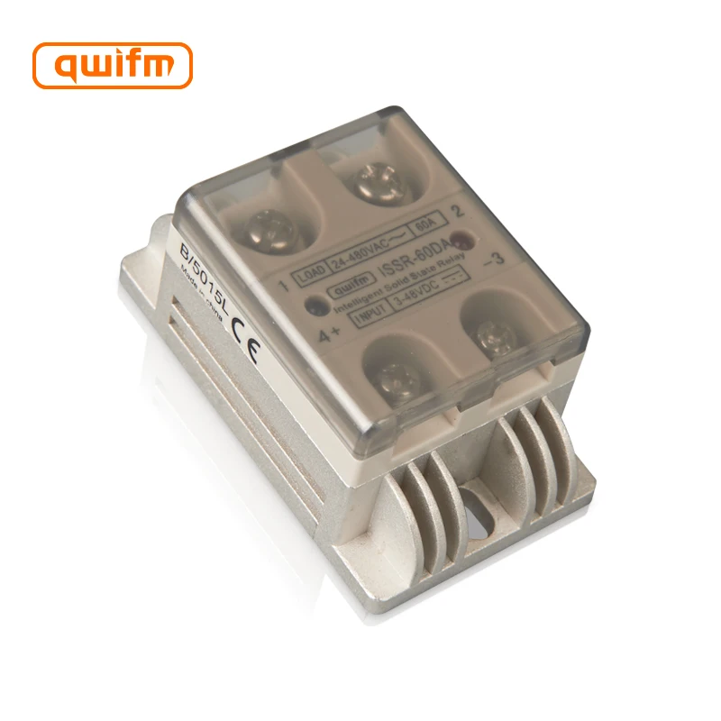 Only 65g weight intelligent 40A DC SSR Solid State Relay