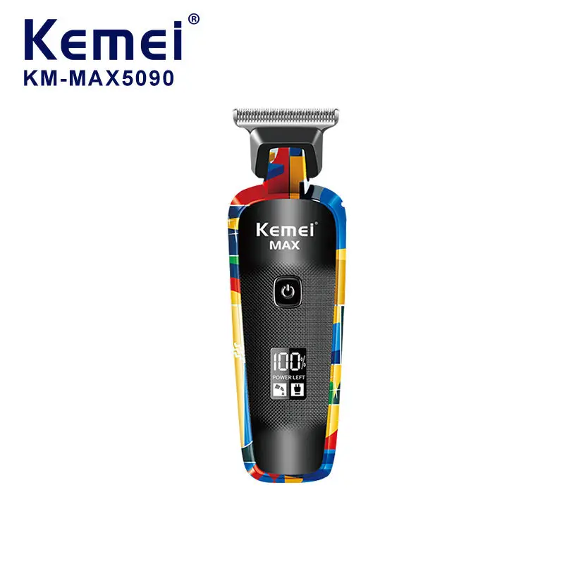 Kemei KM-Max5090 Professional Cordless Hair Trimmer USB Rechargeable Electric Hair trimmers Hair Cutter Machine