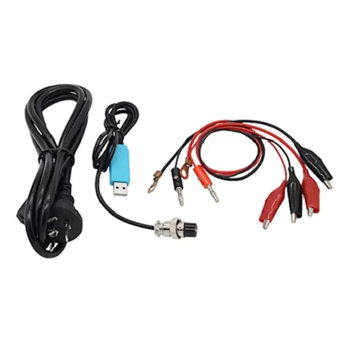 DDP EBC-A10H electronic load 0-30V battery capacity tester 5A charge and discharge  power supply tester