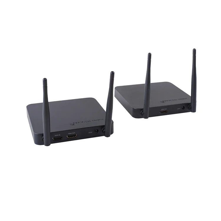 5G wireless 4K HDMI splitter extender 100m 200m 1080p 4K splitter wireless hdmi transmitter and receiver wireless hdmi extender