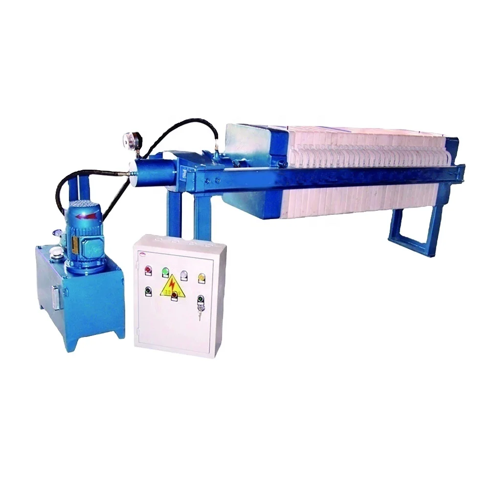 Auto pull board Tailing pp plate slurry filter press