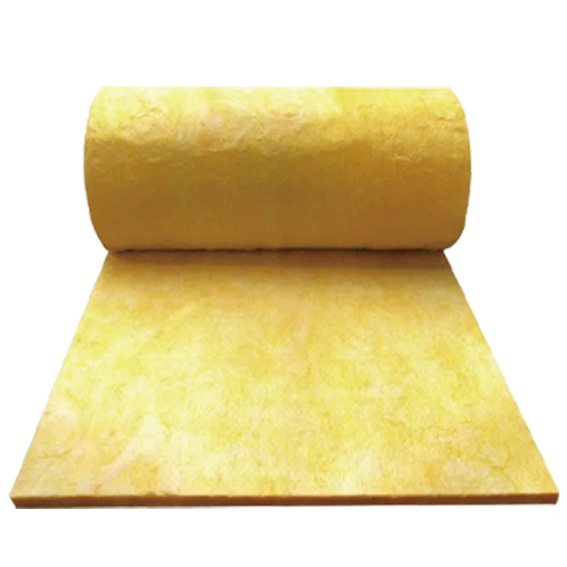 ISOKING Thermal Insulation Glass Wool Felt Acoustic Thermal Insulator With Aluminium Foil