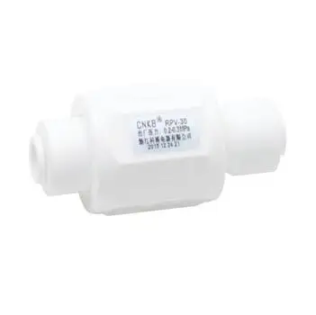 CNKB RPV-30 редукционный клапан сброса давления, клапан сброса давления для воды, бытовой техники, быстрая 1/4, Электрический белый стандарт PBT