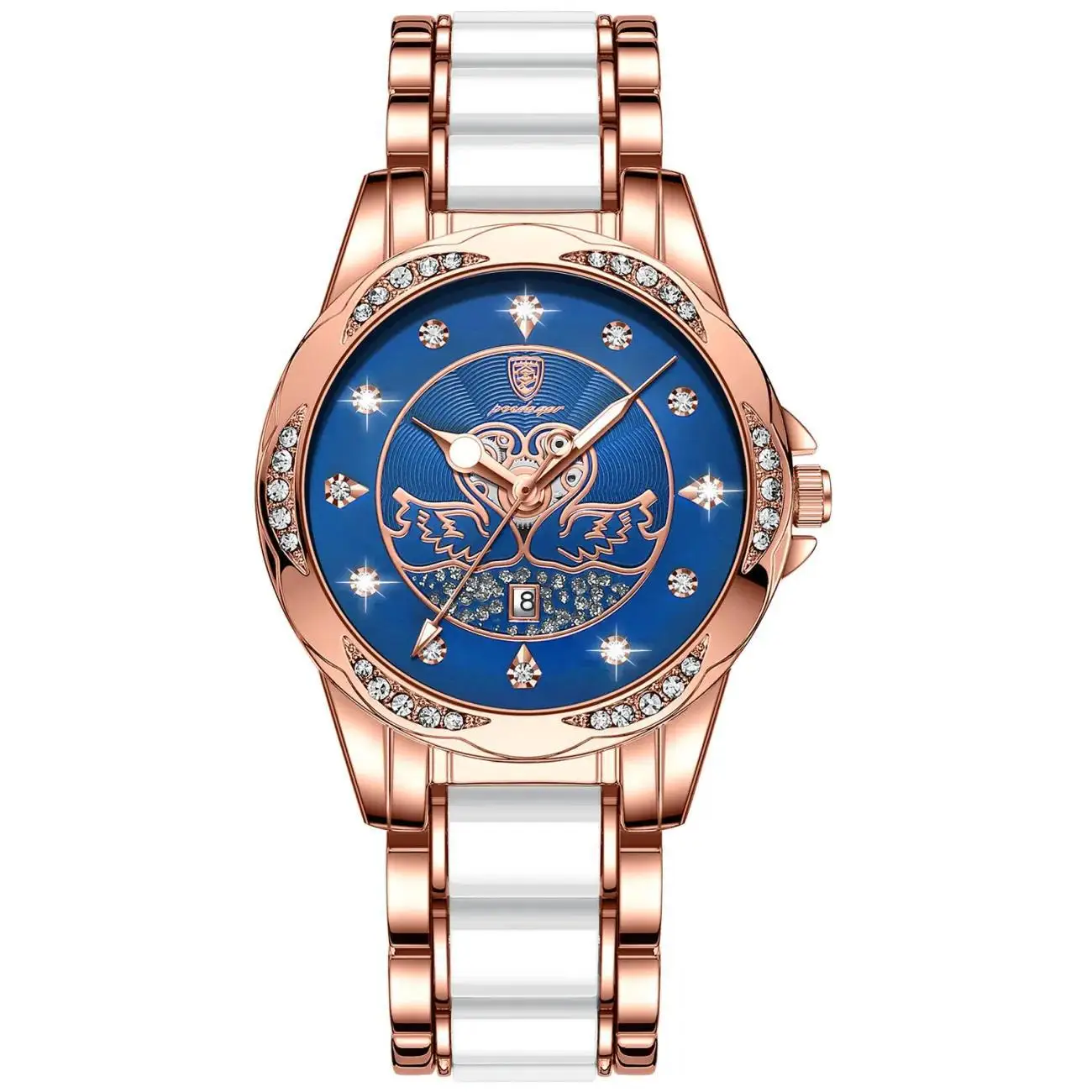 2022 OEM Custom Logo Luxury Fashion Sport Women Wrist Luxury Quartz Watch For Ladies Women Watch