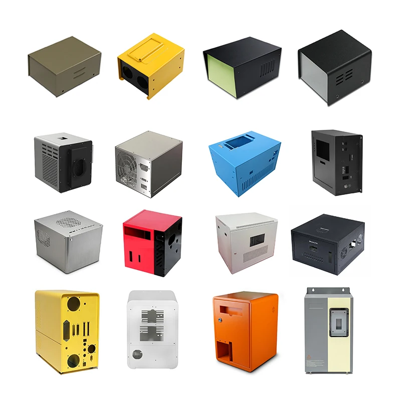 Dongguan Lw Oem Manufacturers Custom Aluminum Case Stainless Steel Box Custom Sheet Metal Fabrication Enclosure Service