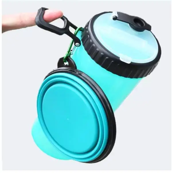 Wholesale Bowl Drinking Portable Pet Dog Water Bottle for Pet Dog