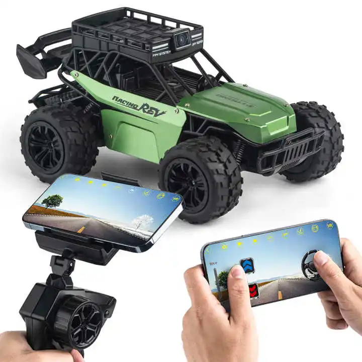 RC Drift Car Remote Control 2.4G Wifi FPV LH-C050S Real-time Video Electric Cars with Camera and Voice Control RC Toy Cars
