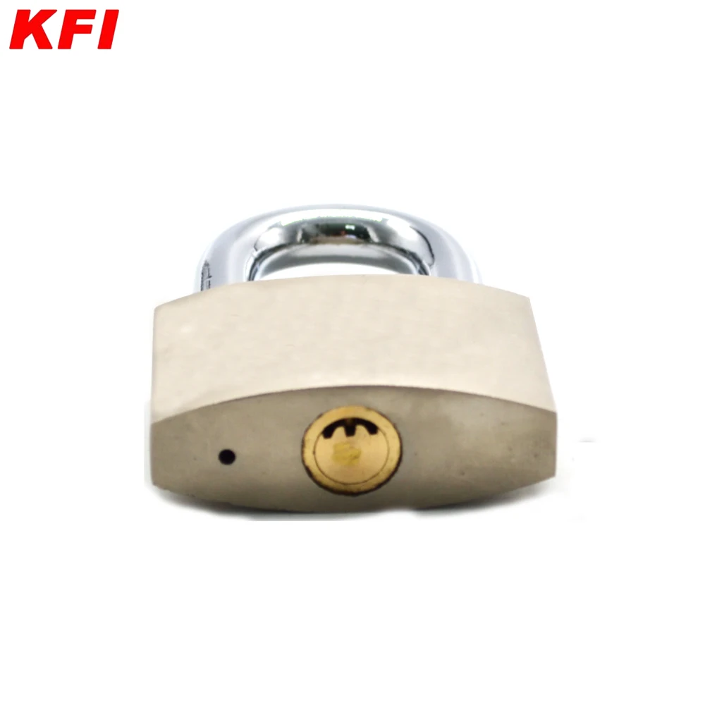 Factory price custom logo padlock with key