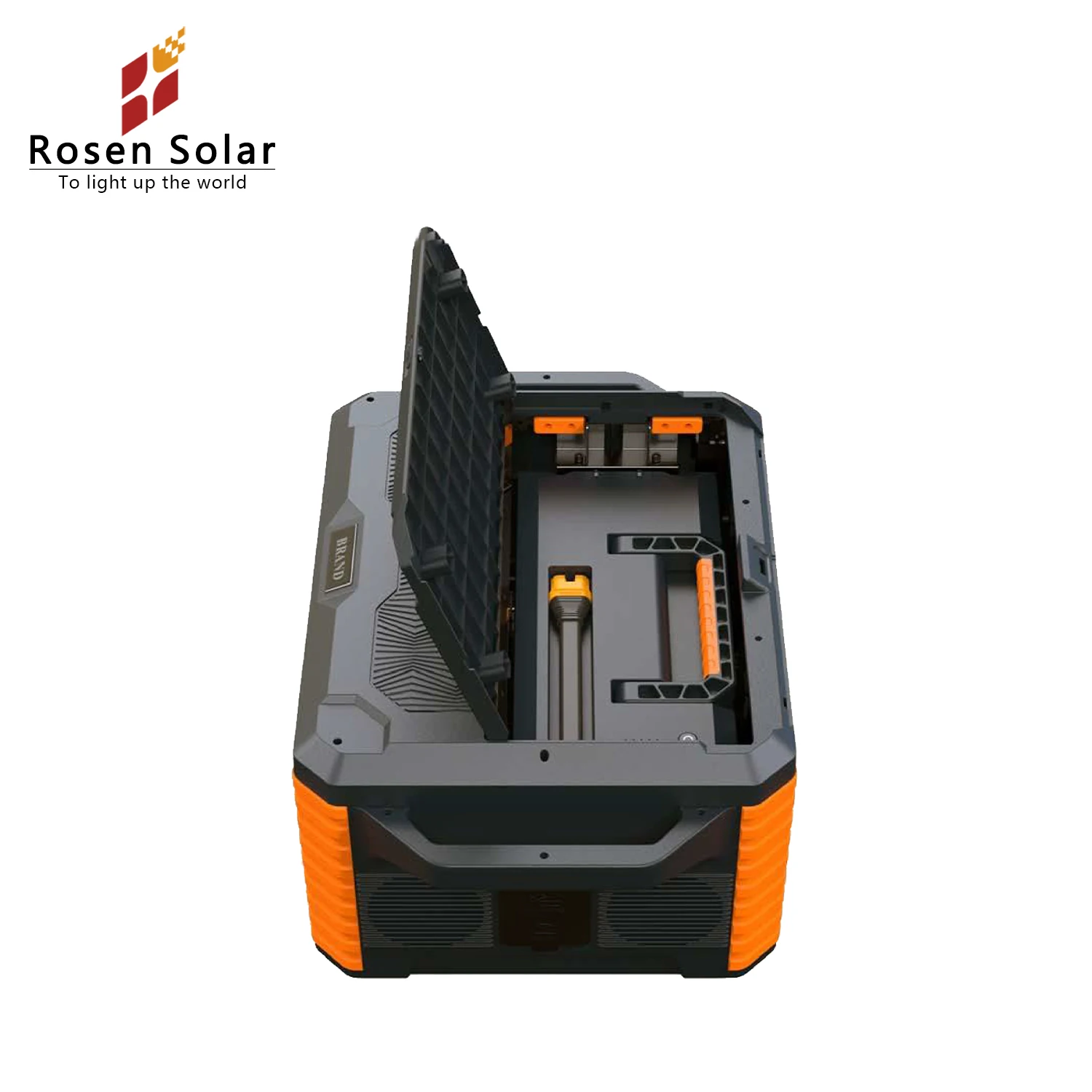 Rosen Solar Kit 2000W Portable Power Station 2200W Outdoor Energy Storage Power Supply