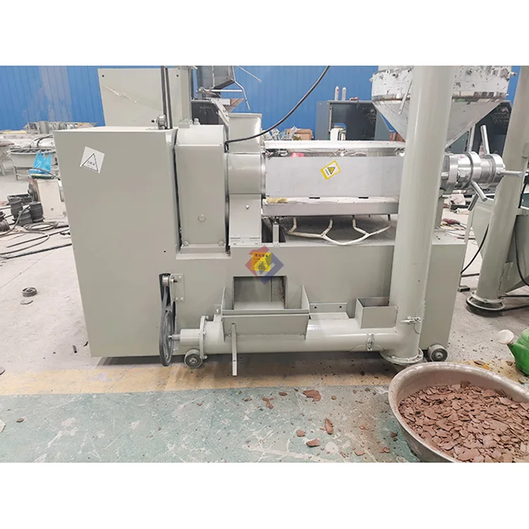 500kg Peanut oil press machine ground nut screw oil press expeller machine