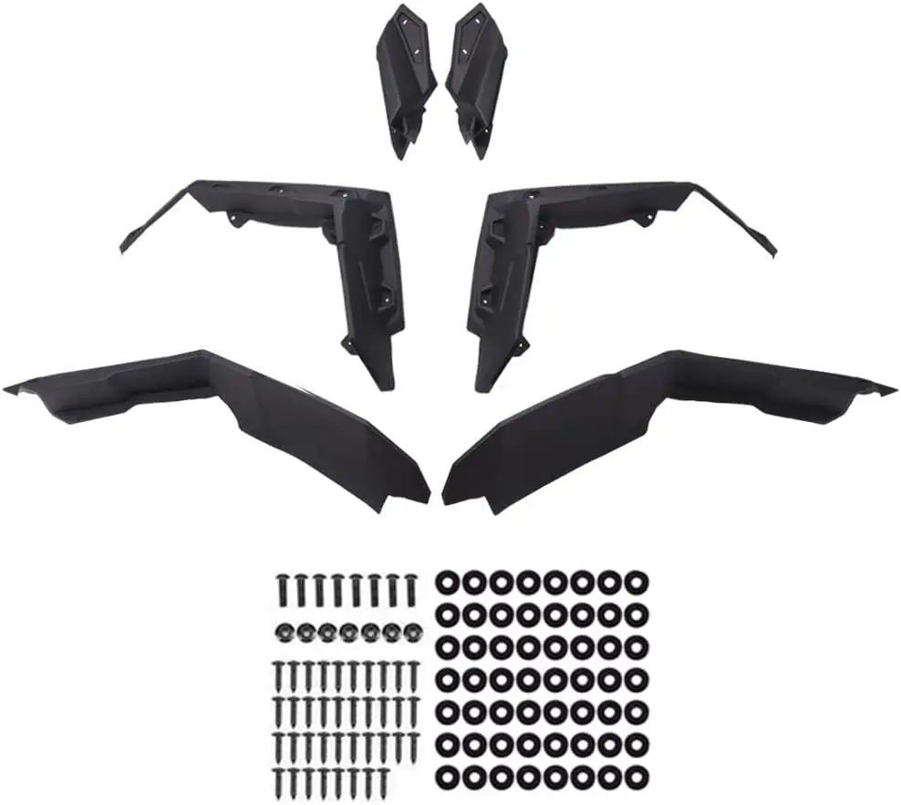 Extended X3 Fender Flares Mud Guards Fit for Can-Am Maverick X3 / Max / Max Ds Turbo R RR 2017-2022