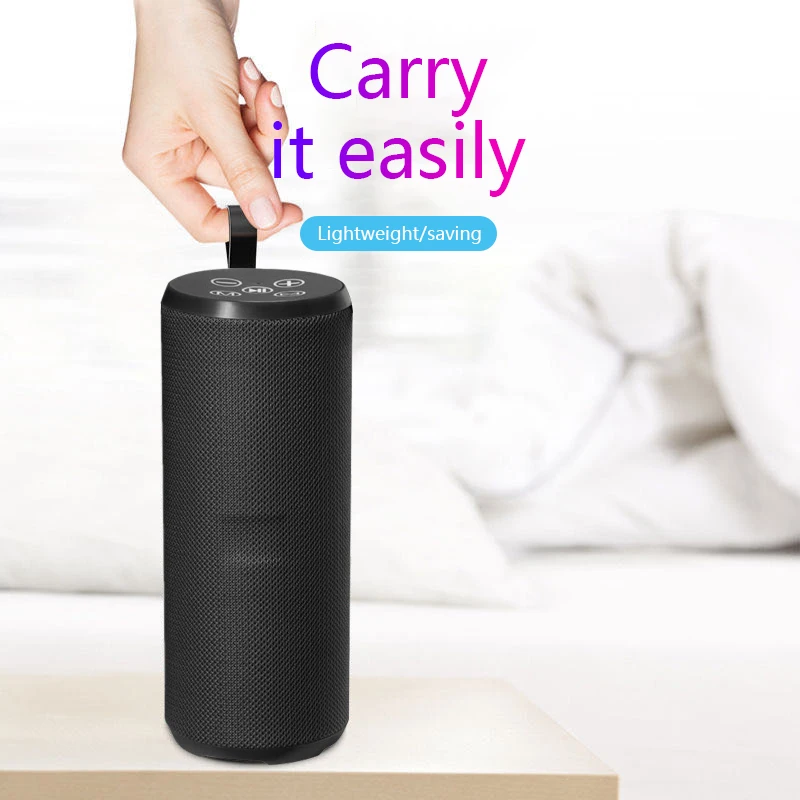 Миниатюрный домашний динамик Hifi для мобильного телефона/компьютера, беспроводной водонепроницаемый 2022 портативный динамик Amazon, Лидер продаж