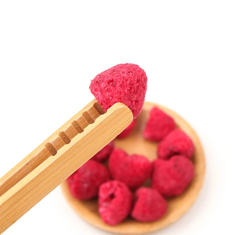 Organic Dry Fruits Organic High Standard Red Raspberries Whole Freeze Dried Fruit Exotic Frozen Fruit Berries Raspberry Snacks