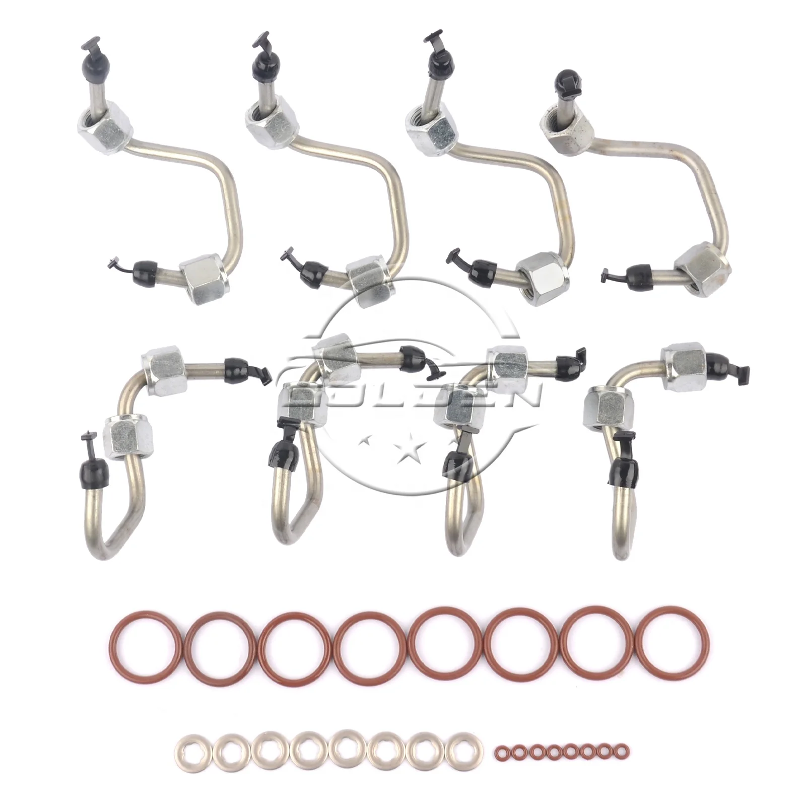 Топливные фильтры для автомобилей, топливный инжектор, Комплект прокладок 8C3Z9229A AP0027 1855644C3, комплект для установки топливного инжектора