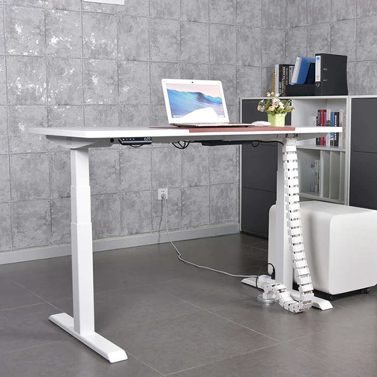 2022 Wholesale high quality OKIN dual motor electric height adjustable office desk frame
