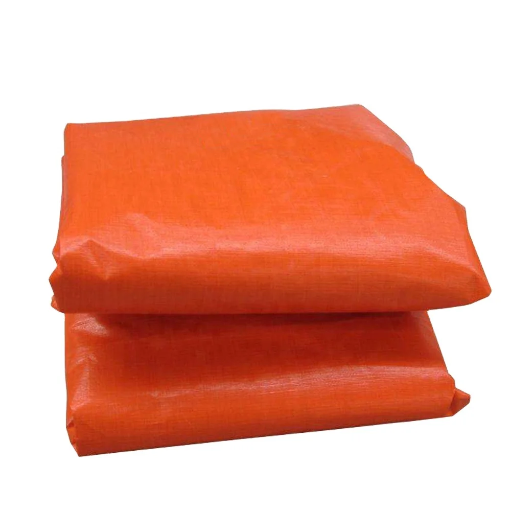 PE coated  woven tarpaulin clear plastic cover waterproof canvas ground sheets