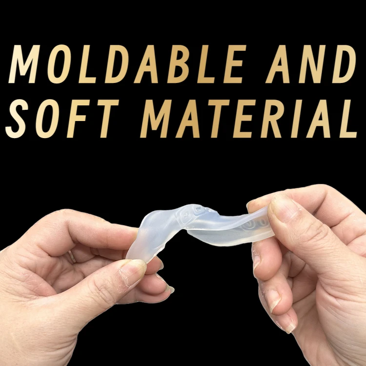 Customization EVA Sports Mouth Guard with Case for Protection Against Teeth Grinding
