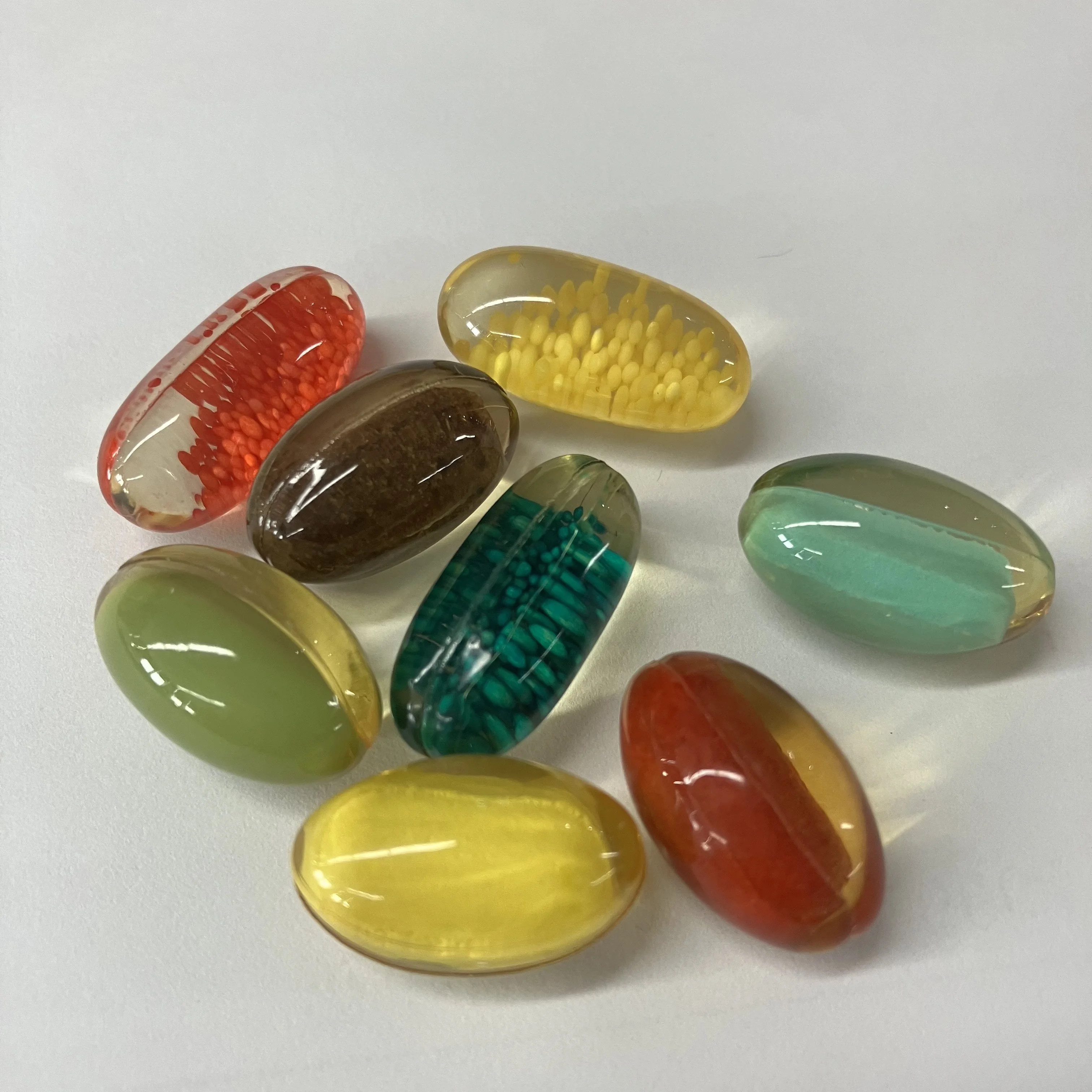 OEM Спортивная добавка BCAA аминокислоты Softgels протеин Aminos и VB6 оптом