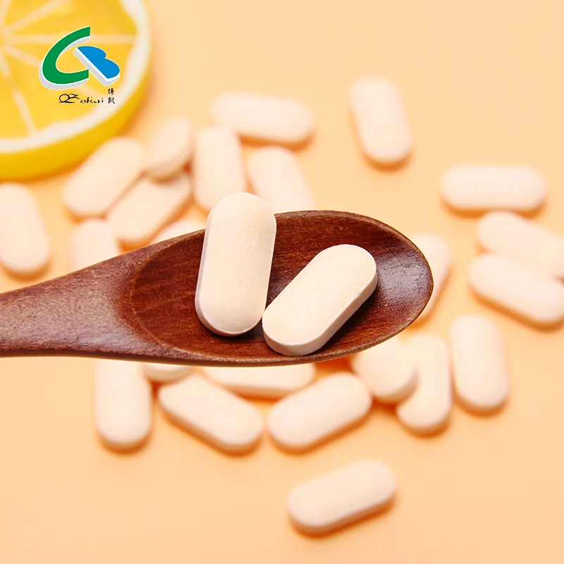 OEM Healthcare Supplements Zinc Swallowing Tablet 50mg