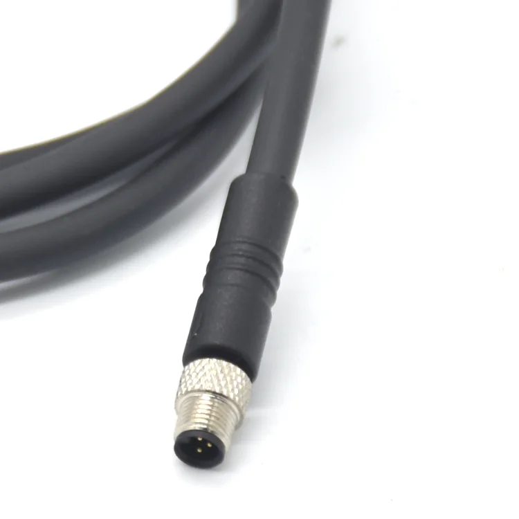 Cost-effective alternative products 3 pin male aviation plug aviation waterproof plugs m5 cable