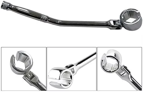 Cheap Price Angle Of Bending Rod Oxygenated Socket Wrench Automotive Oxygen Socket Removal Tool